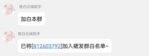 图片[2]-夜白云端助手指定群不群发教程-Ae博客